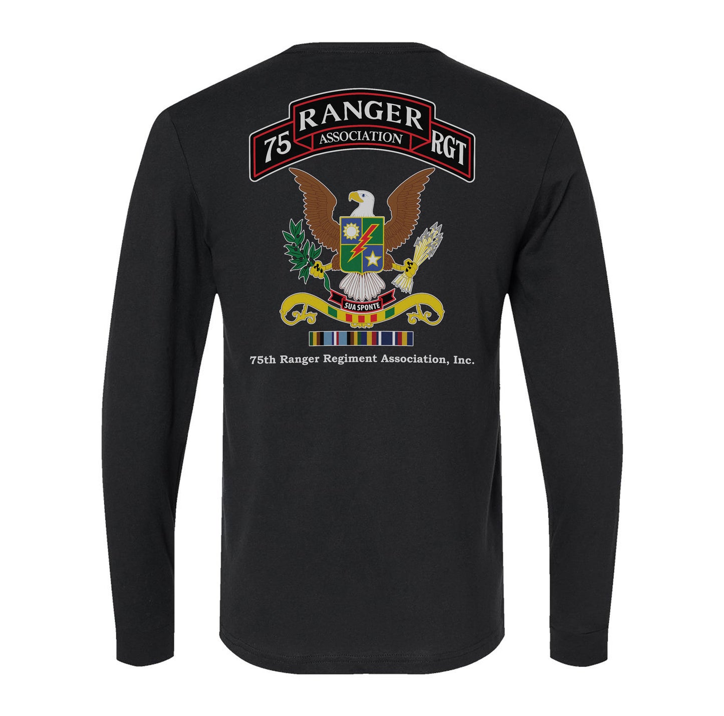 75th Ranger Regiment Association Long Sleeve