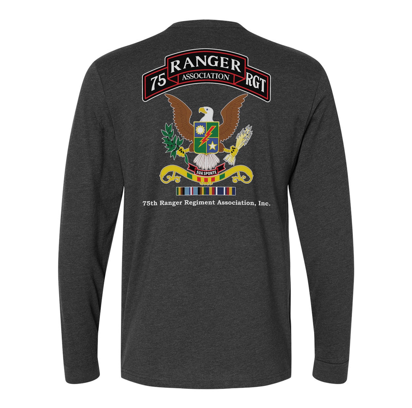 75th Ranger Regiment Association Long Sleeve