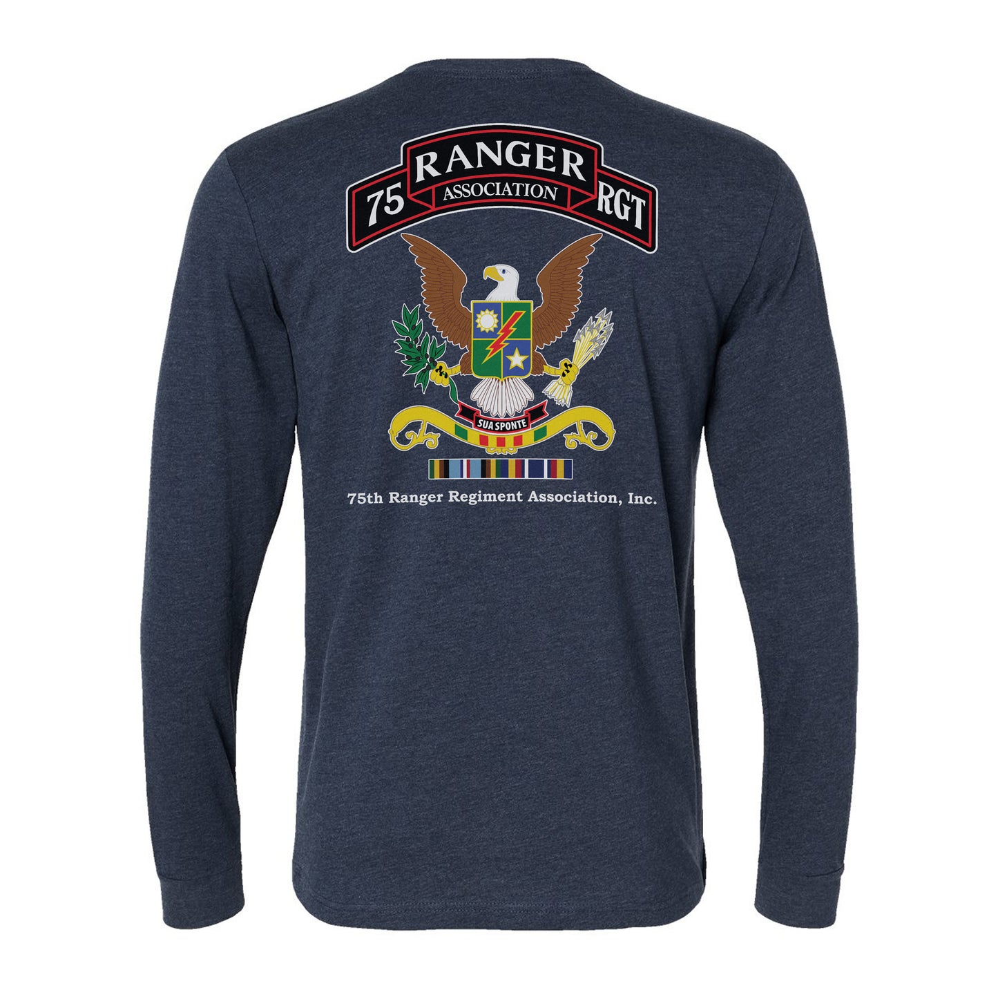 75th Ranger Regiment Association Long Sleeve