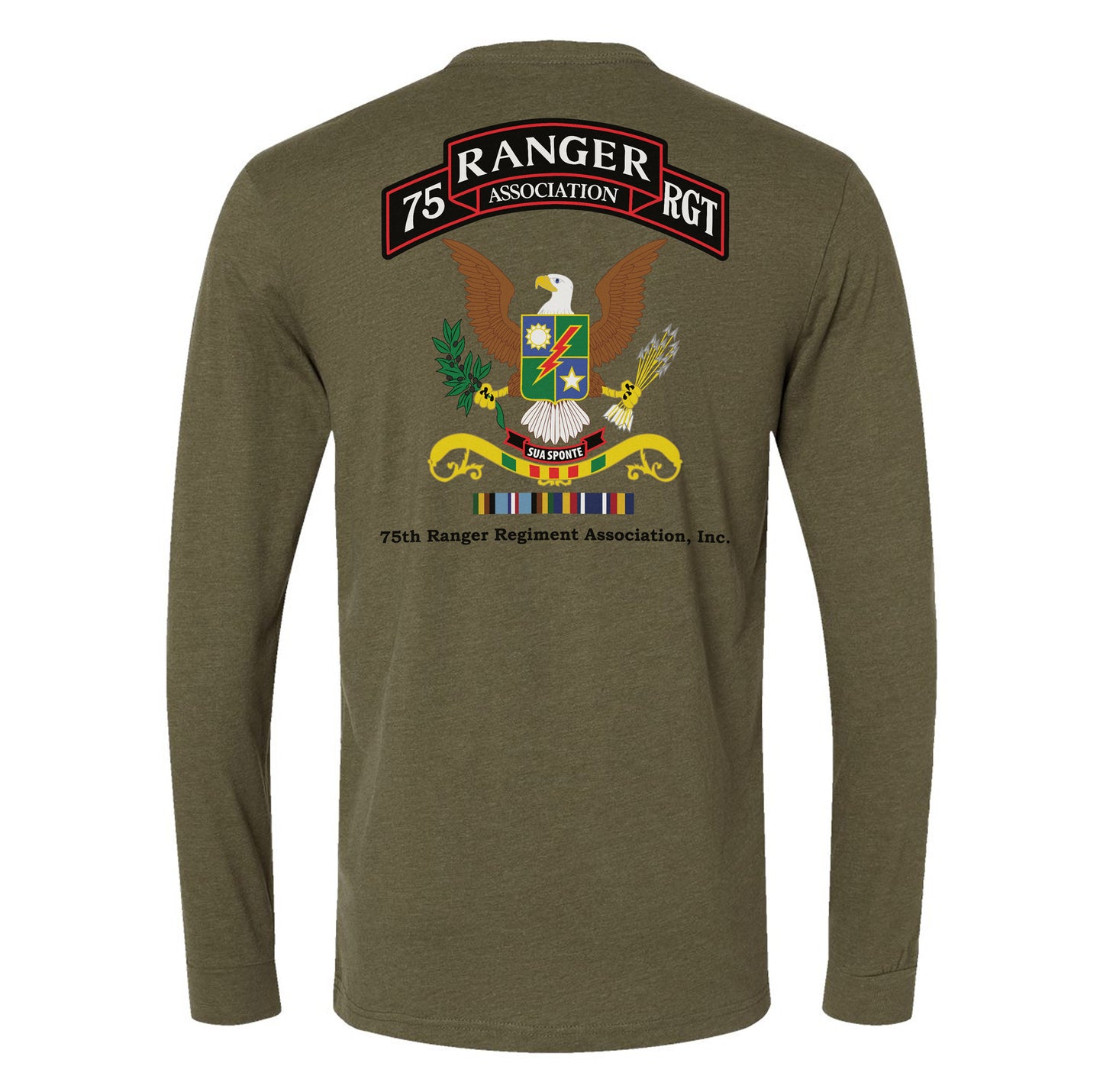 75th Ranger Regiment Association Long Sleeve