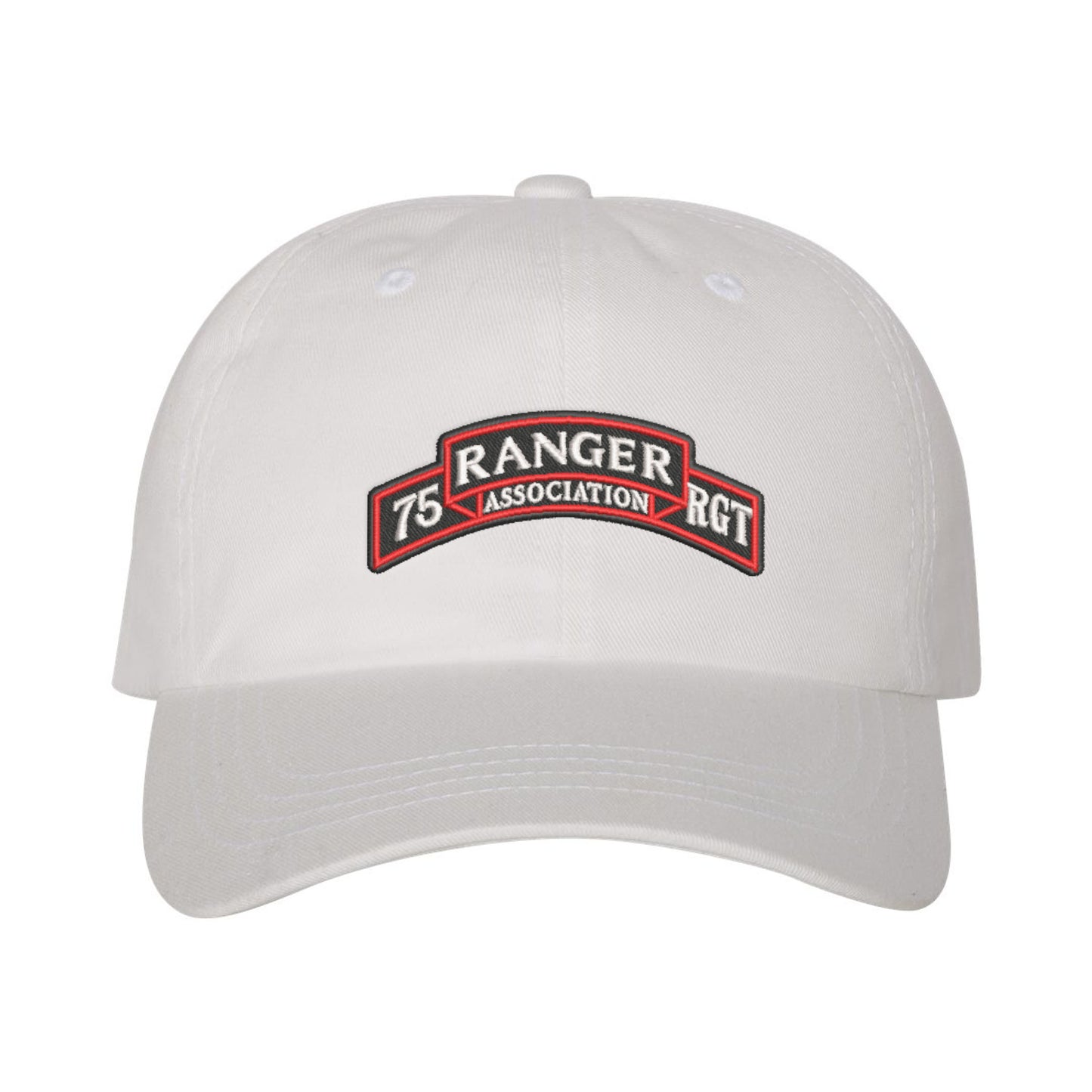 75th RRA Scroll Dad Hat